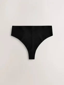 Onderbroeken*Next - Geen zichtbare onderbroeklijn comfortabele slips verpakking van 3 Zwart