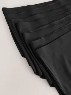 Onderbroeken|Next Zwart - Geen zichtbare onderbroeklijn comfortabele slips verpakking van 7