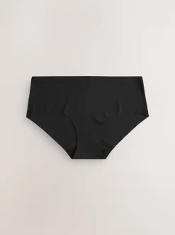 Onderbroeken|Next Zwart - Geen zichtbare onderbroeklijn comfortabele slips verpakking van 7