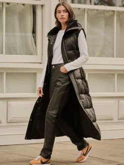 Jassen En Jacks*Next Zwart - Gewatteerd gilet