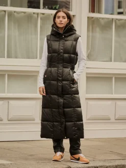 Jassen En Jacks*Next Zwart - Gewatteerd gilet