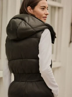 Jassen En Jacks*Next Zwart - Gewatteerd gilet