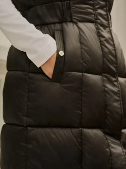 Jassen En Jacks*Next Zwart - Gewatteerd gilet