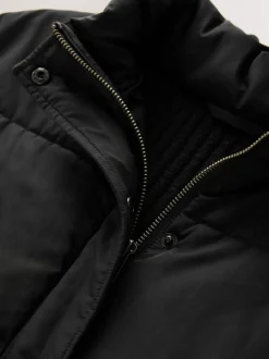 Jassen En Jacks*Next Zwart - Gewatteerd gilet