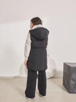 Jassen En Jacks*Next Zwart - Gewatteerde bodywarmer (3 - 16 jr)