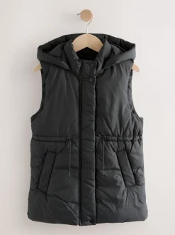 Jassen En Jacks*Next Zwart - Gewatteerde bodywarmer (3 - 16 jr)