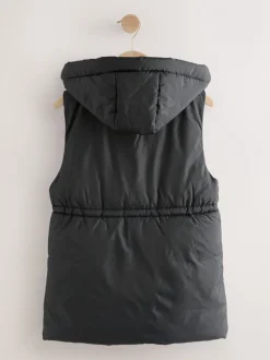 Jassen En Jacks*Next Zwart - Gewatteerde bodywarmer (3 - 16 jr)