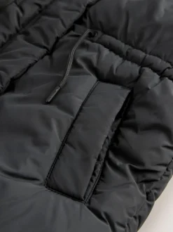 Jassen En Jacks*Next Zwart - Gewatteerde bodywarmer (3 - 16 jr)