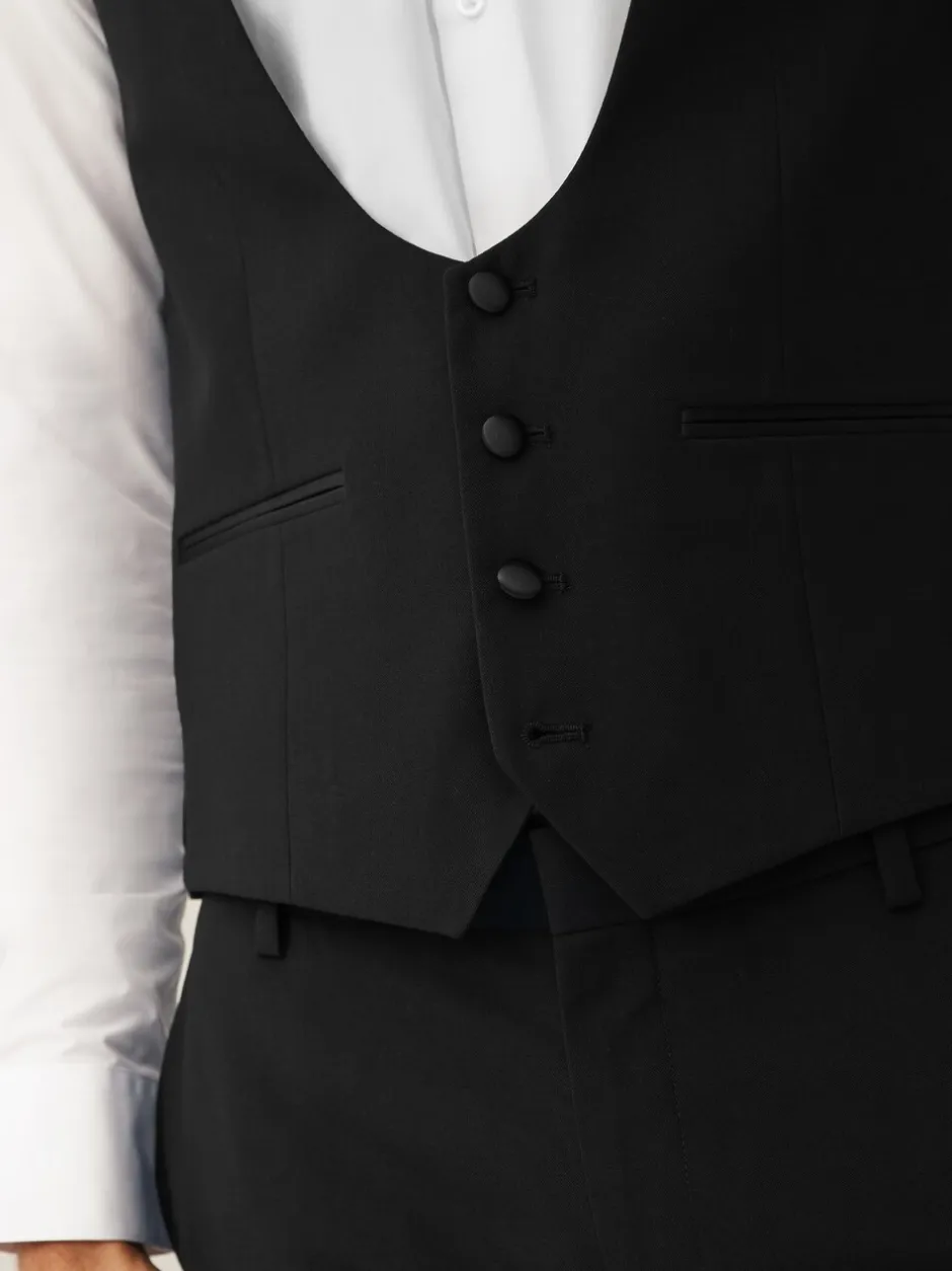 Vesten*Next Zwart - Gilet met regular fit