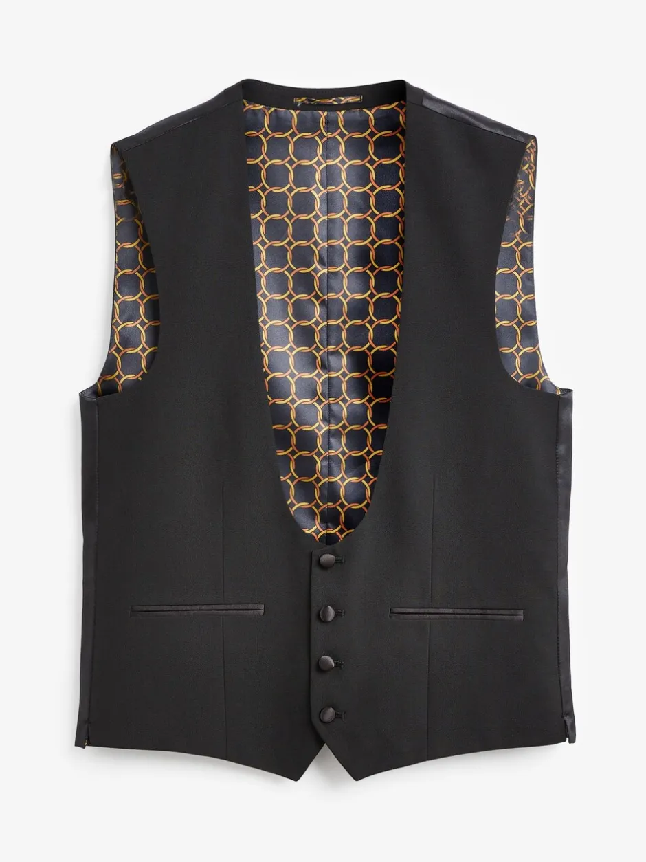 Vesten*Next Zwart - Gilet met regular fit