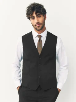 Vesten*Next - Gilet met regular fit Zwart