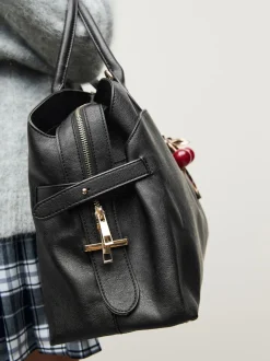 Tassen En Portemonnees*Next - Grote shopper met bedeltjes Zwart