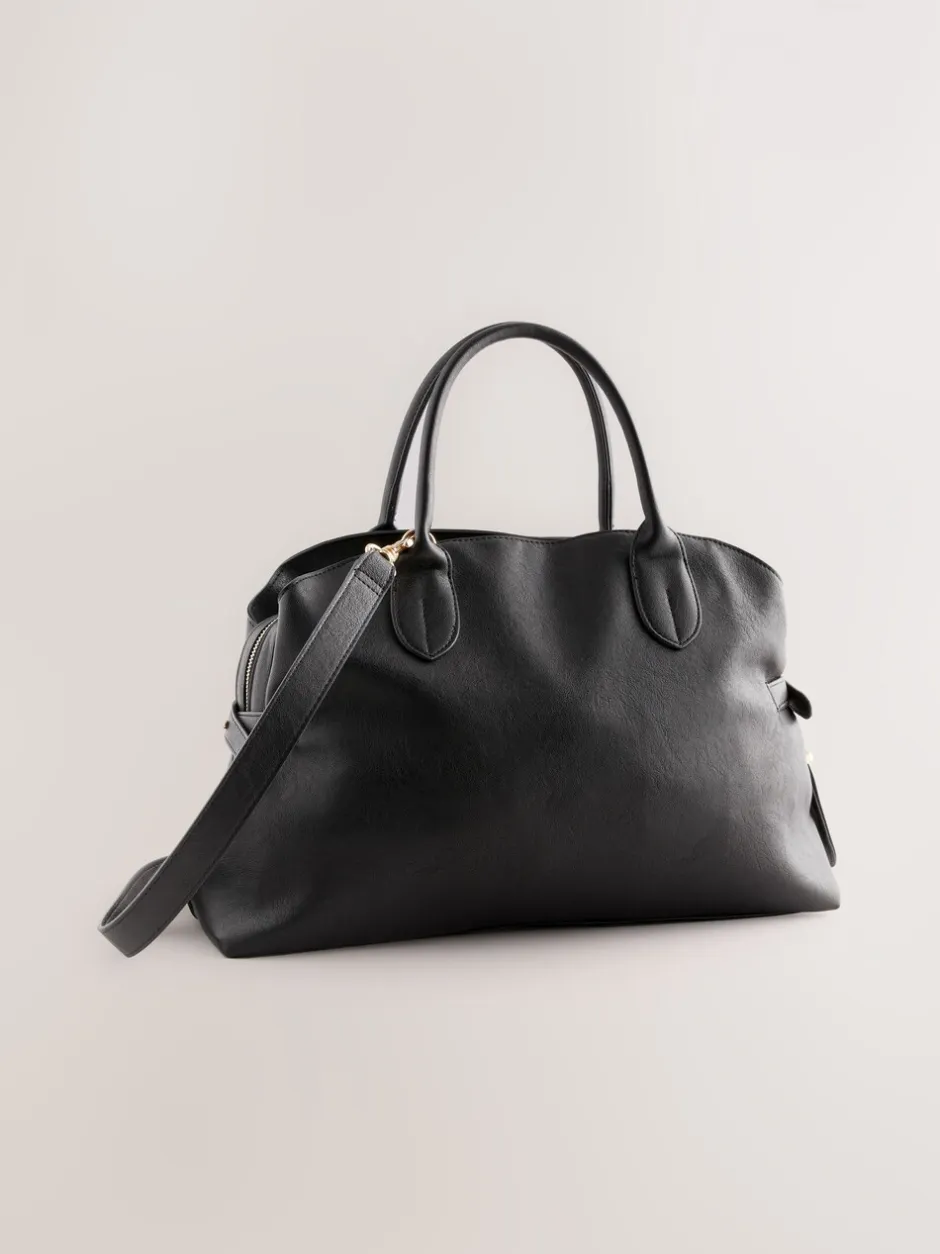 Tassen En Portemonnees*Next - Grote shopper met bedeltjes Zwart