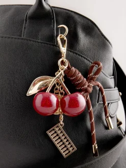 Tassen En Portemonnees*Next - Grote shopper met bedeltjes Zwart