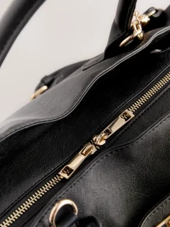 Tassen En Portemonnees*Next - Grote shopper met bedeltjes Zwart