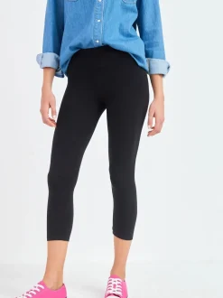 Sportkleding|Leggings En Joggingbroeken*Next - Half-lange leggings Zwart