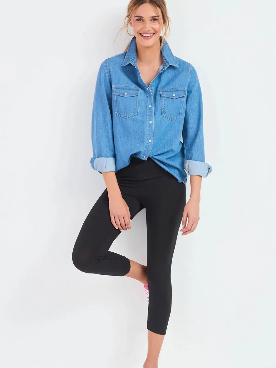 Sportkleding|Leggings En Joggingbroeken*Next - Half-lange leggings Zwart