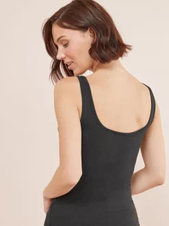 Tops En T-Shirts|Next Zwart - Hemdje met brede bandjes