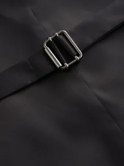 Vesten*Next Zwart - Herenvest met textuur