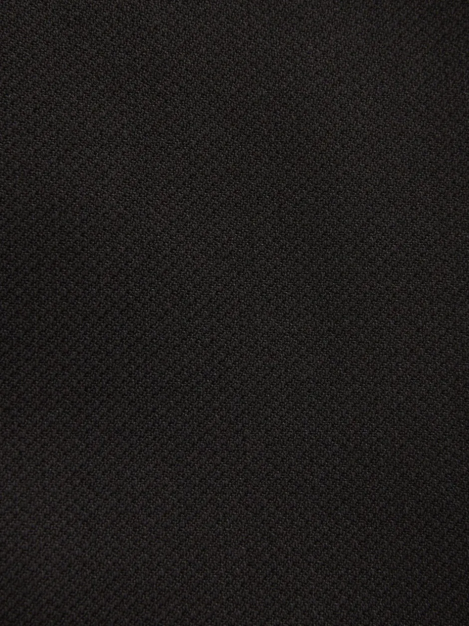 Vesten*Next Zwart - Herenvest met textuur