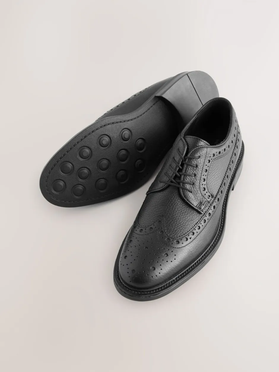 Schoenen|Next - Heritage brogue-schoenen Zwart