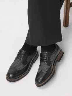 Schoenen|Formele Schoenen*Next - Heritage brogue-schoenen Zwart