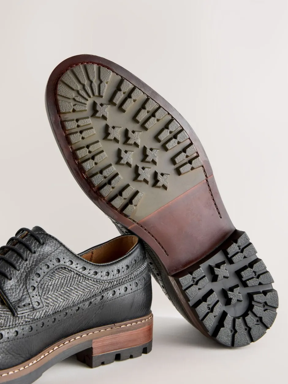 Schoenen|Formele Schoenen*Next - Heritage brogue-schoenen Zwart