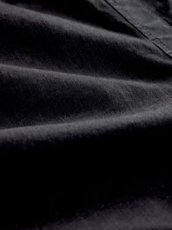 Jeans*Next - High Rise FlexiFit Stretch Pull On Wide Leg Jeans Zwart