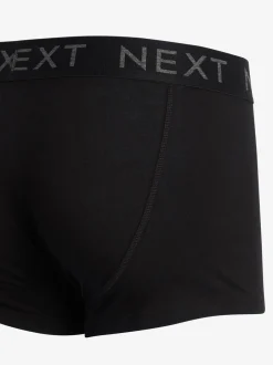 Ondergoed|Ondergoed|Next Zwart - Hipster boxers van katoenrijke mix