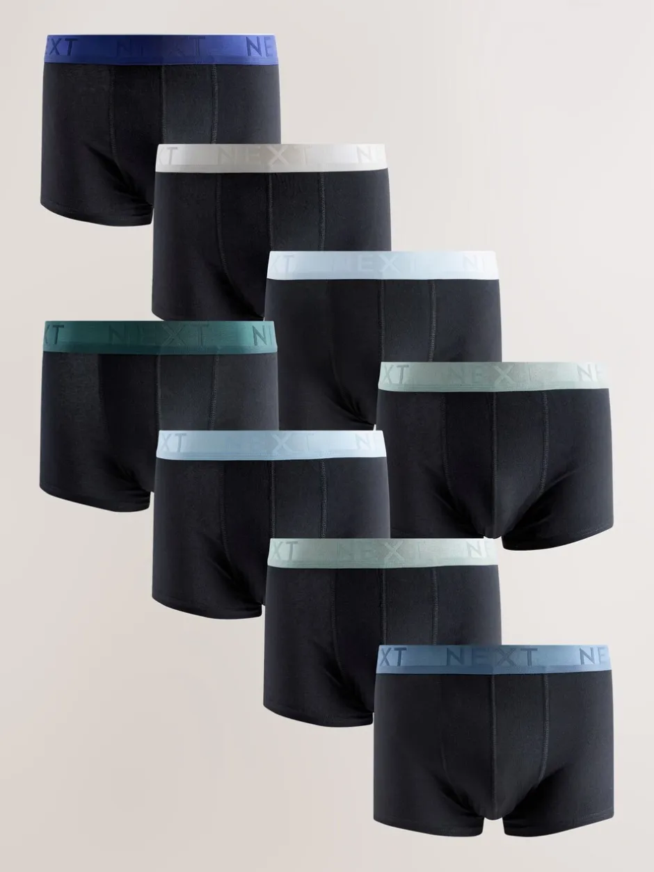 Ondergoed|Ondergoed|Next - Hipster boxershorts Zwart