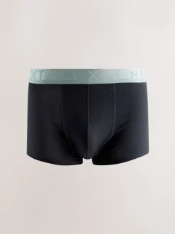 Ondergoed|Ondergoed|Next - Hipster boxershorts Zwart