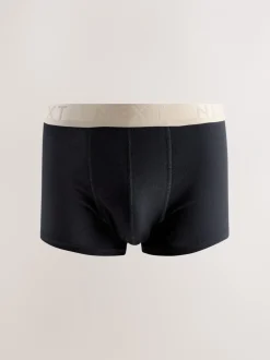 Ondergoed|Ondergoed|Next - Hipster boxershorts Zwart