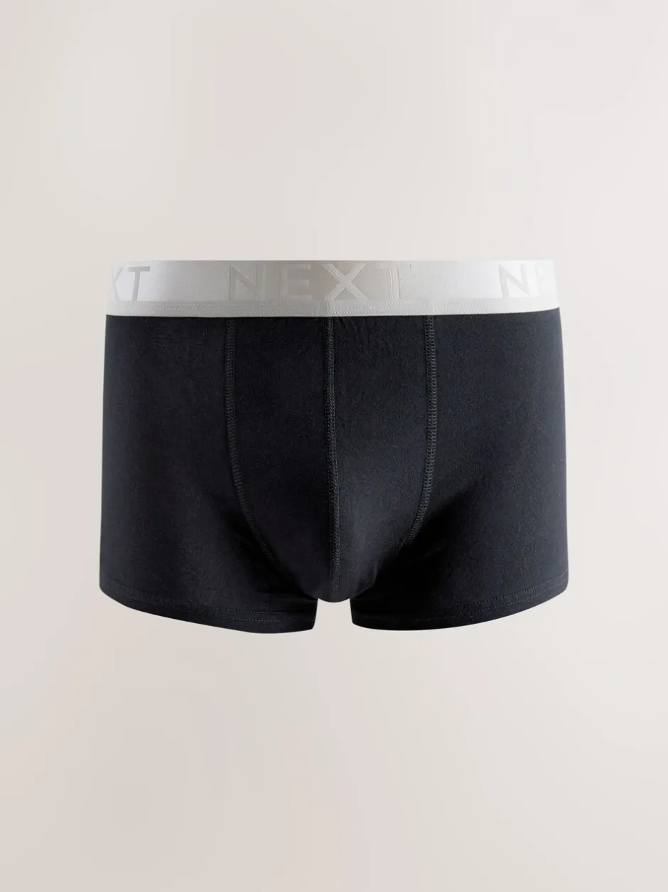 Ondergoed|Ondergoed|Next - Hipster boxershorts Zwart