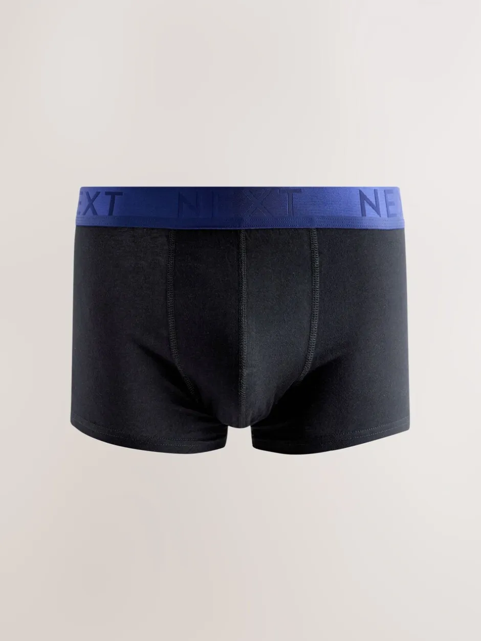 Ondergoed|Ondergoed|Next - Hipster boxershorts Zwart