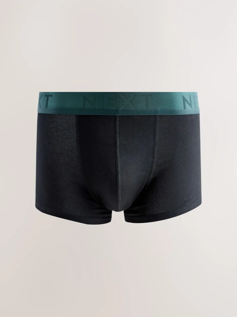 Ondergoed|Ondergoed|Next - Hipster boxershorts Zwart