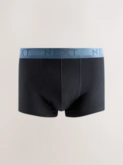 Ondergoed|Ondergoed|Next - Hipster boxershorts Zwart
