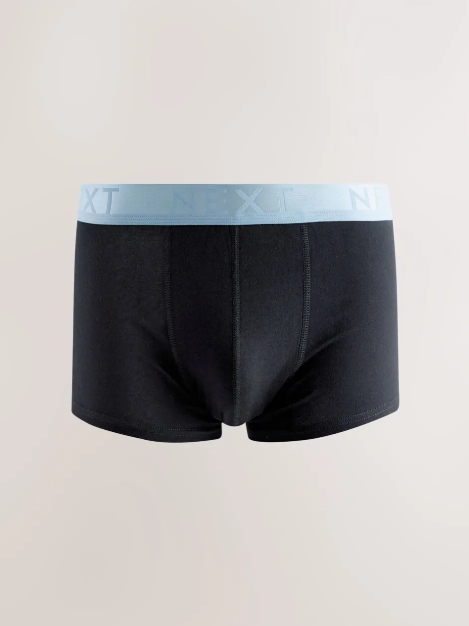 Ondergoed|Ondergoed|Next - Hipster boxershorts Zwart