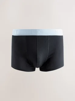 Ondergoed|Ondergoed|Next - Hipster boxershorts Zwart
