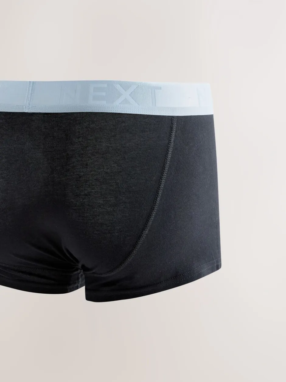 Ondergoed|Ondergoed|Next - Hipster boxershorts Zwart