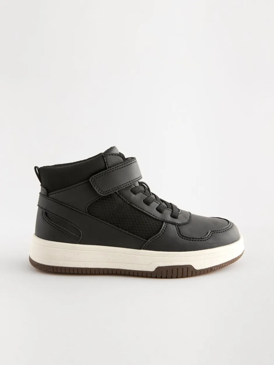 Boots*Next - Hoge sneakers Zwart