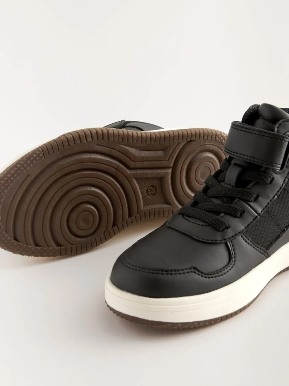 Boots*Next - Hoge sneakers Zwart