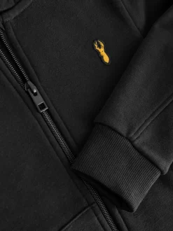 Sweaters En Hoody´S|Next - Hoodie met logo en ritssluiting (3-16jr) Zwart