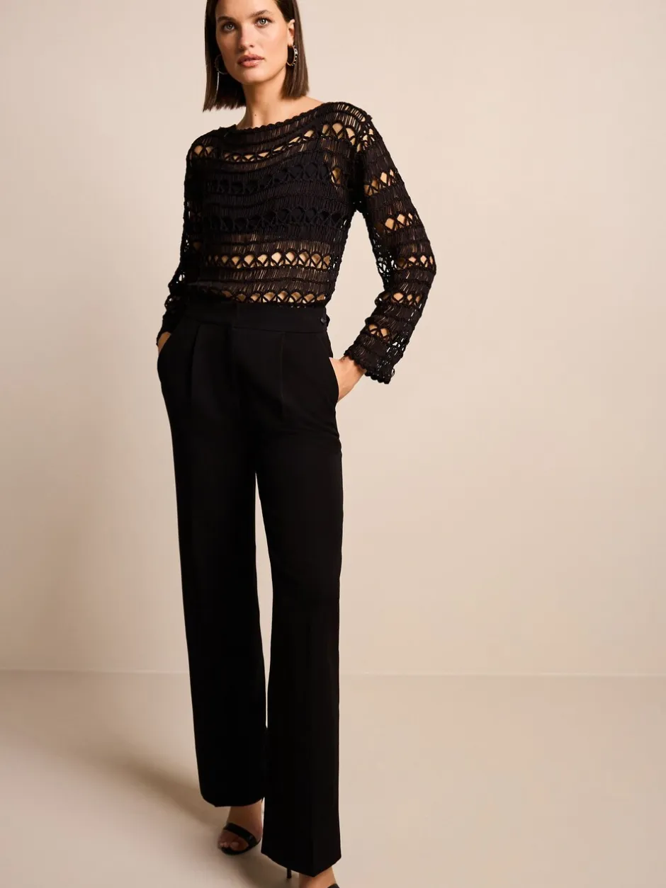 Broeken|Kostuums En Werkkleding*Next Zwart - Hourglass broek op maat