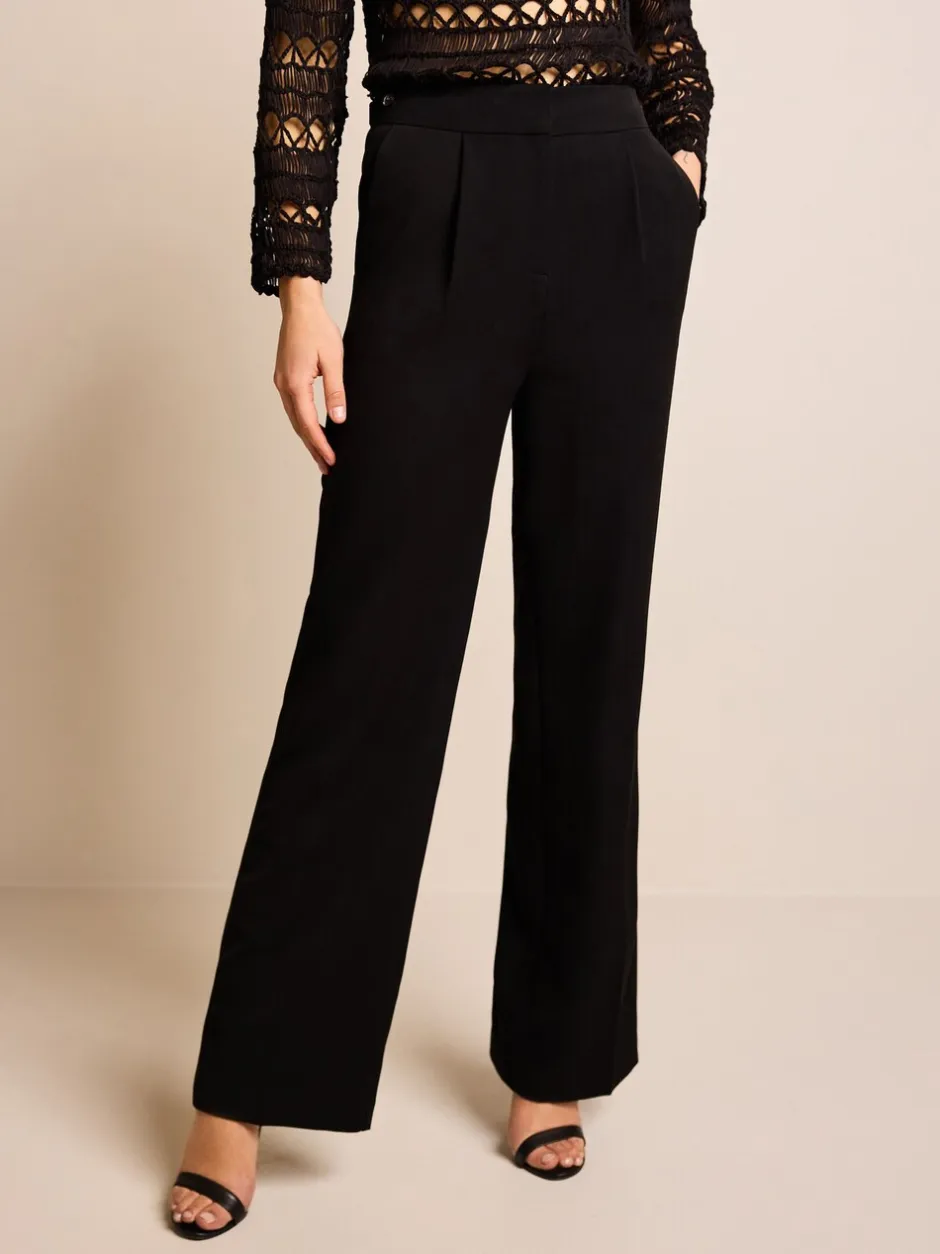 Broeken|Kostuums En Werkkleding*Next Zwart - Hourglass broek op maat