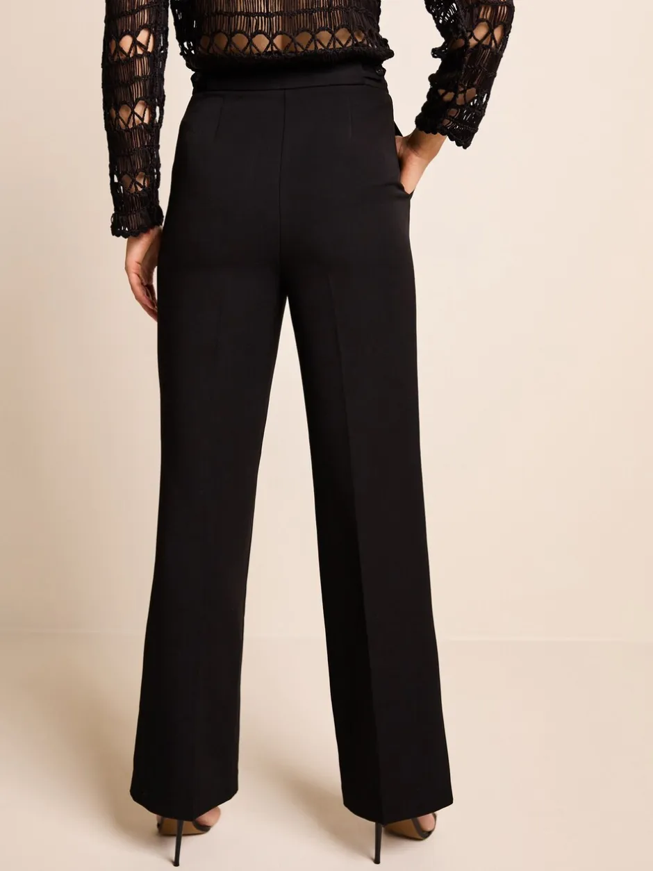 Broeken|Kostuums En Werkkleding*Next Zwart - Hourglass broek op maat