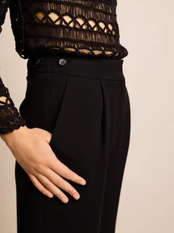 Broeken|Kostuums En Werkkleding*Next Zwart - Hourglass broek op maat