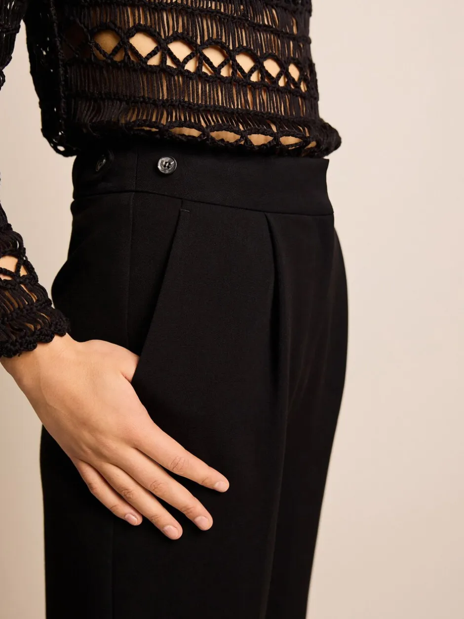 Broeken|Kostuums En Werkkleding*Next Zwart - Hourglass broek op maat