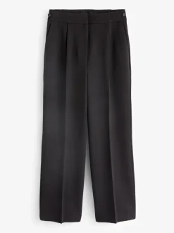 Broeken|Kostuums En Werkkleding*Next Zwart - Hourglass broek op maat