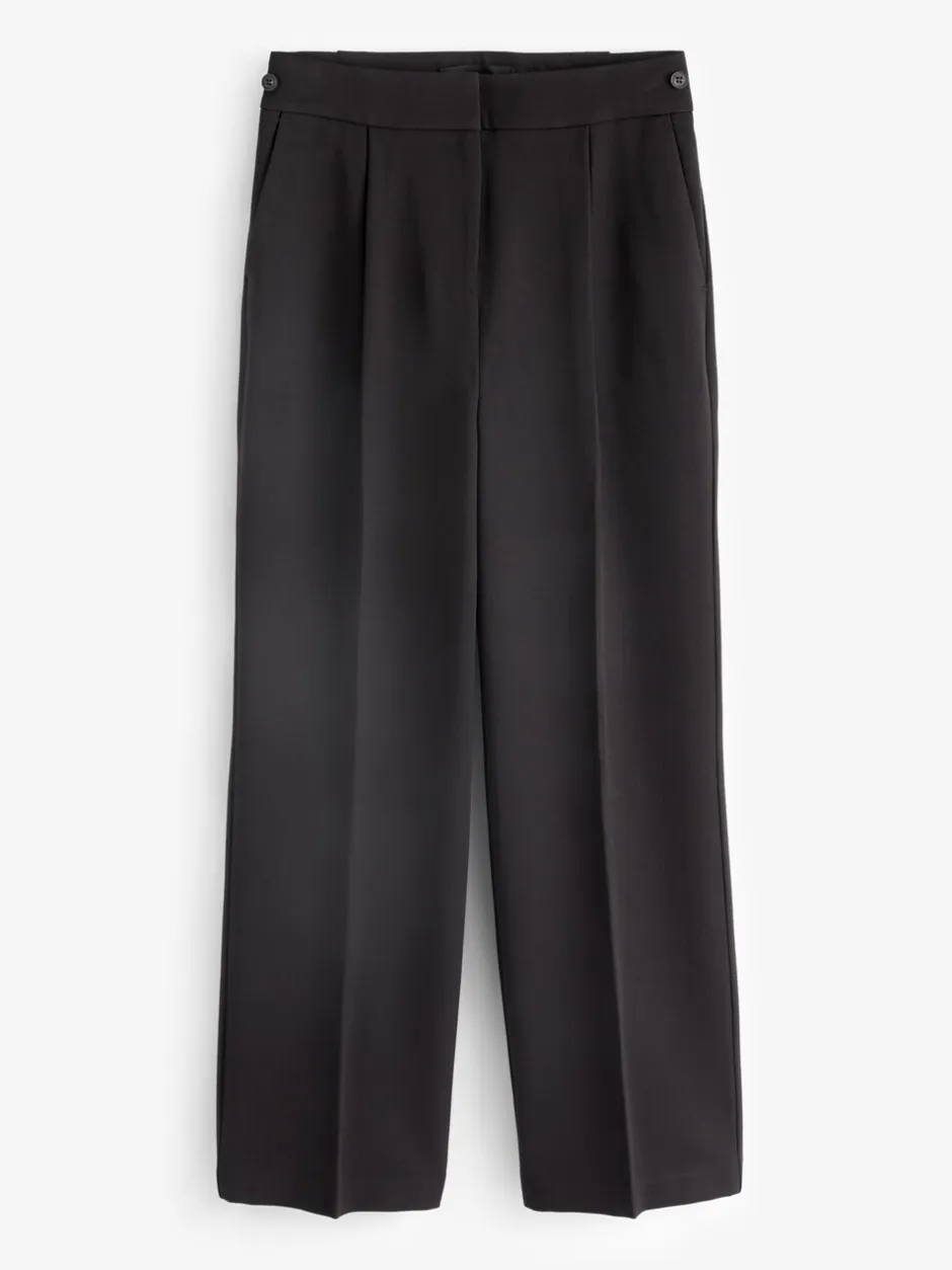 Broeken|Kostuums En Werkkleding*Next Zwart - Hourglass broek op maat