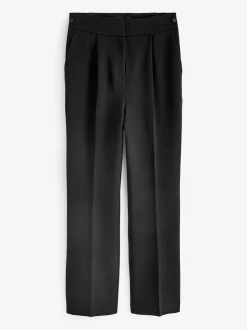 Kostuums En Werkkleding|Next Zwart - Hourglass broek op maat